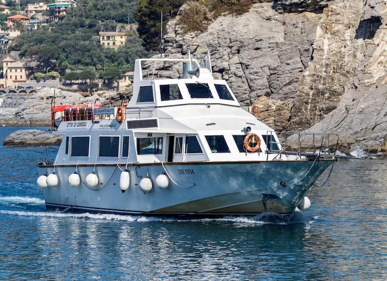 Picture 3 for Activity Genova : Boat Tour to Camogli, San Fruttuoso, & Portofino