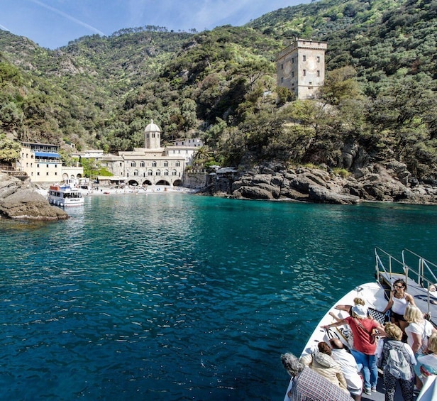 Picture 2 for Activity Genova : Boat Tour to Camogli, San Fruttuoso, & Portofino
