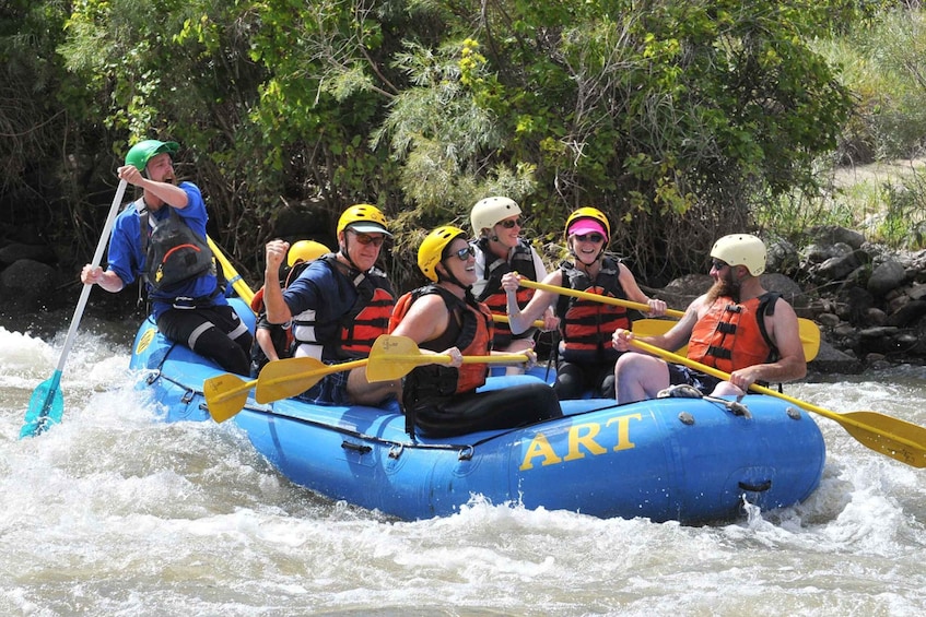 Cañon City: Half-Day Bighorn Sheep Canyon Rafting Tour