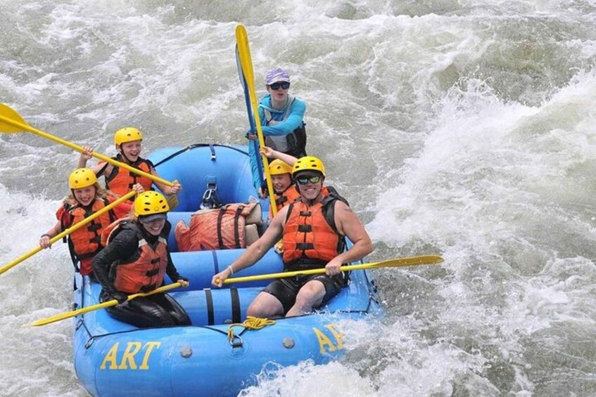 Picture 2 for Activity Cañon City: Half-Day Bighorn Sheep Canyon Rafting Tour