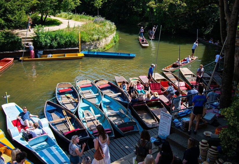 Picture 5 for Activity Oxford: Punting Tour on the River Cherwell