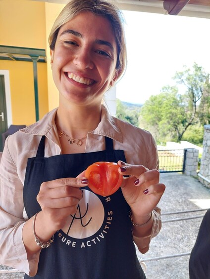 Picture 4 for Activity Corfu: Greek Cooking Class & Olive Oil Tasting