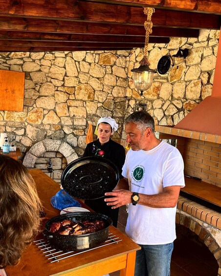 Picture 24 for Activity Corfu: Greek Cooking Class & Olive Oil Tasting