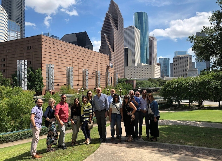 Picture 2 for Activity Houston: Guided Tour of Downtown and Galveston Island