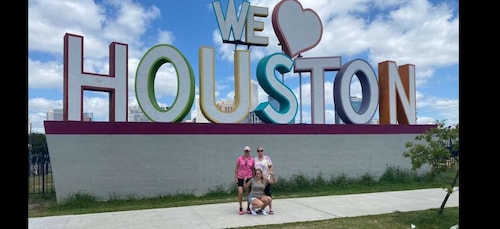 Houston: Guided Tour of City centre and Galveston Island