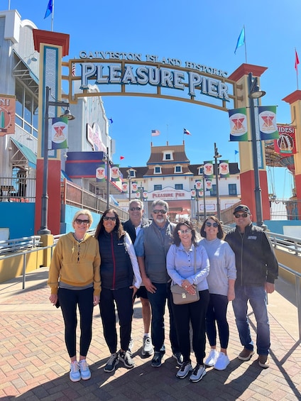 Picture 14 for Activity Houston: Guided Tour of Downtown and Galveston Island