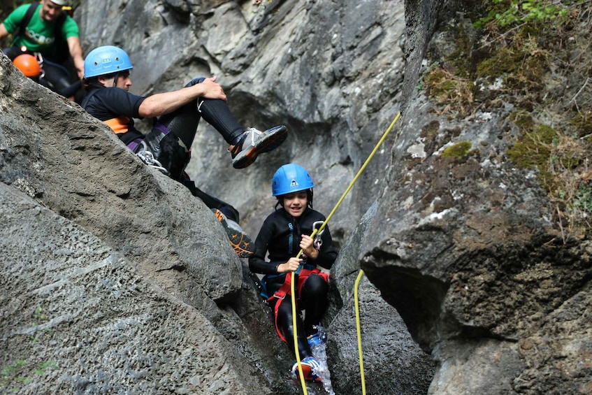 Picture 3 for Activity Llavorsí: Pallars Sobirà Canyoning