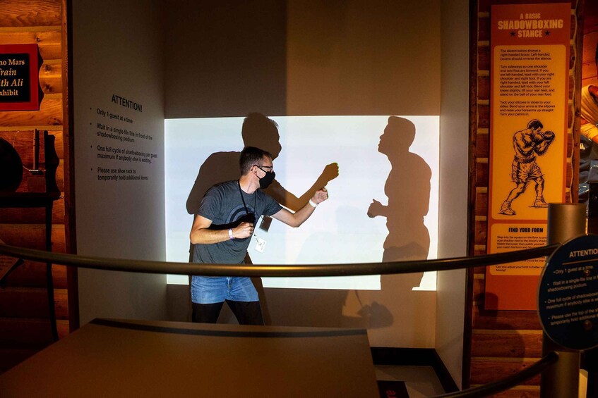 Picture 2 for Activity Louisville: Muhammad Ali Center Skip-the-Line Entry Ticket