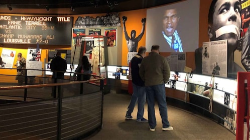 Louisville: entrada sin colas al Muhammad Ali Center