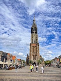 Delft: Entrance Ticket for the Old and New Churches