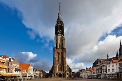 Delft : Billet d'entrée pour l'ancienne et la nouvelle église