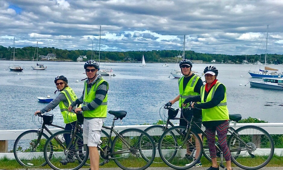 Explore the Islands & Harbor Guided Bike Tour 2-2.5 Hrs.