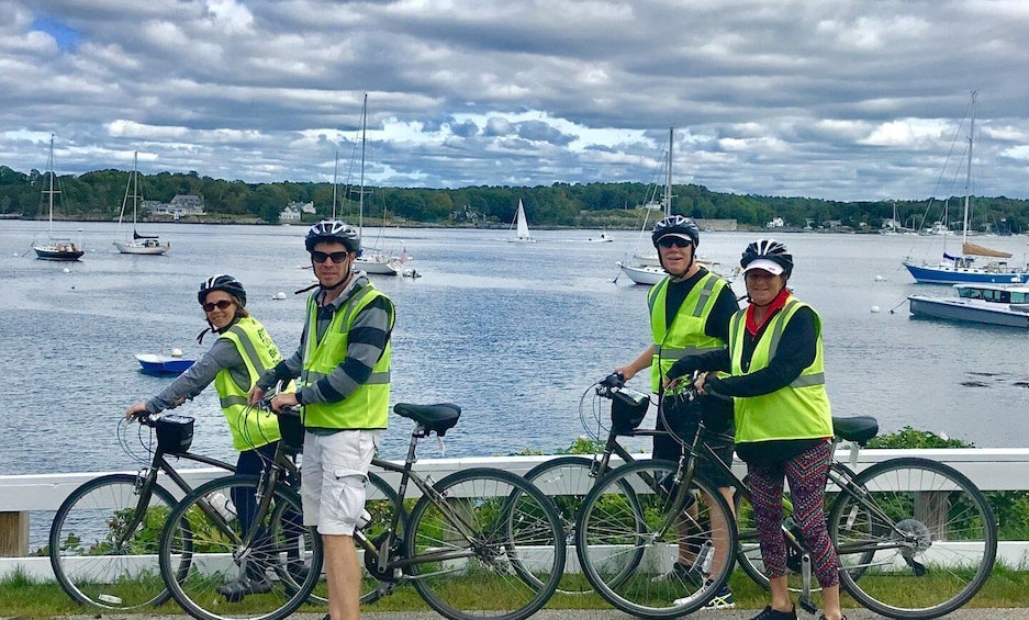 Portsmouth NH: Islands and Harbor Guided Bicycle Tour