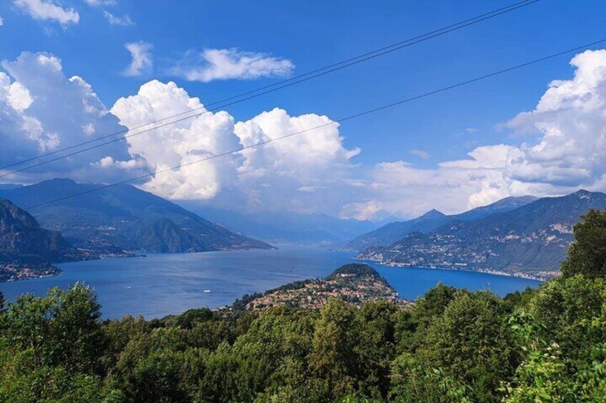 Private Full-day Scenic Tour of Como Lake From Milan