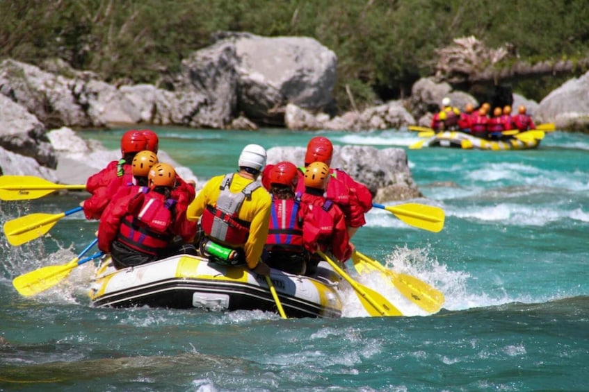 Picture 2 for Activity From Gardiner: Yellowstone River Whitewater Rafting & Lunch