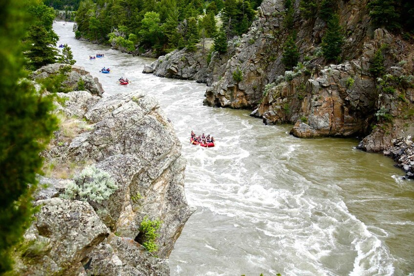 Picture 1 for Activity From Gardiner: Yellowstone River Whitewater Rafting & Lunch