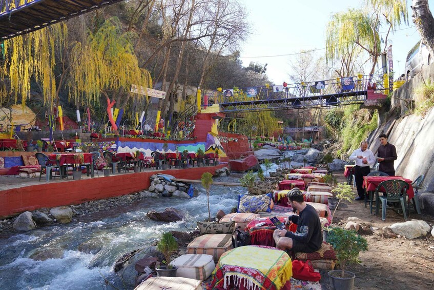 From Marrakech: Atlas Mountains and Ourika Valley Tour