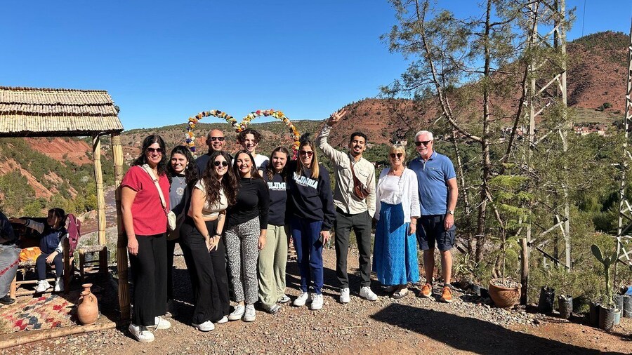 Picture 1 for Activity From Marrakech: Atlas Mountains and Ourika Valley Tour