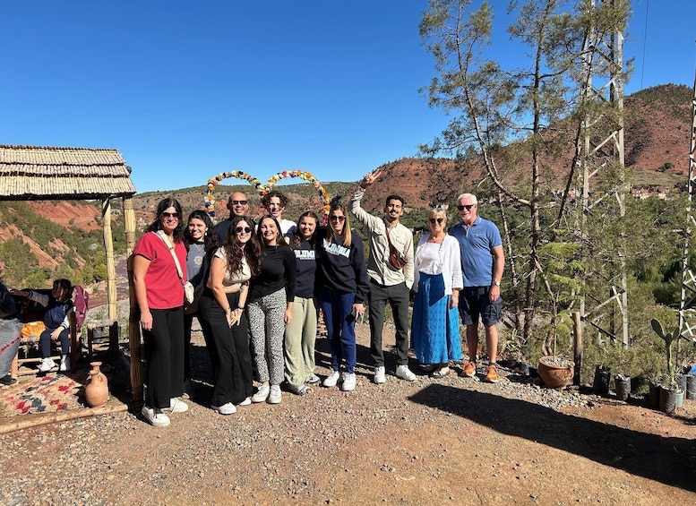 Picture 1 for Activity From Marrakech: Atlas Mountains and Ourika Valley Tour