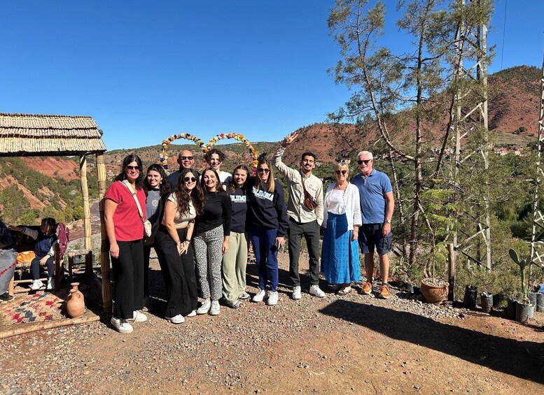 Picture 1 for Activity From Marrakech: Atlas Mountains and Ourika Valley Tour