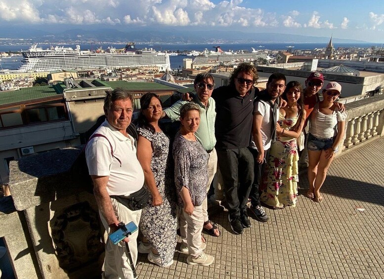 Picture 2 for Activity From Messina: Mount Etna and Taormina Trip with Tastings