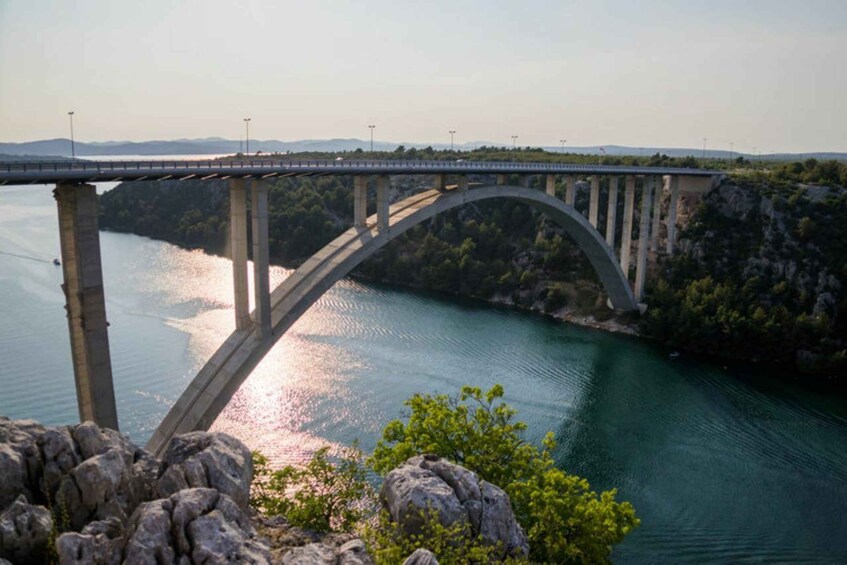 Picture 2 for Activity From Split or Trogir: NP Krka Bike Tour & Primošten