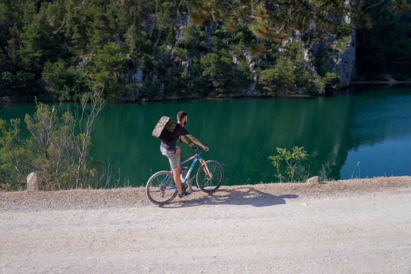 Picture 1 for Activity From Split or Trogir: NP Krka Bike Tour & Primošten