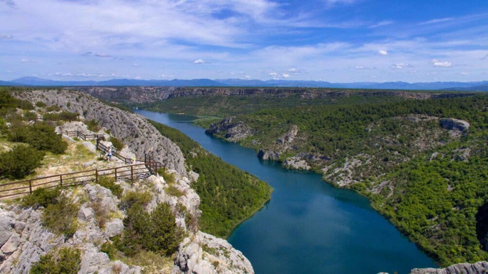 Picture 4 for Activity From Split or Trogir: NP Krka Bike Tour & Primošten