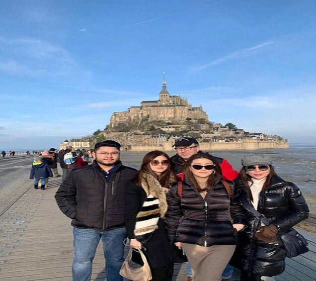 Picture 12 for Activity From St. Malo: Mont Saint-Michel Private Full Day Tour