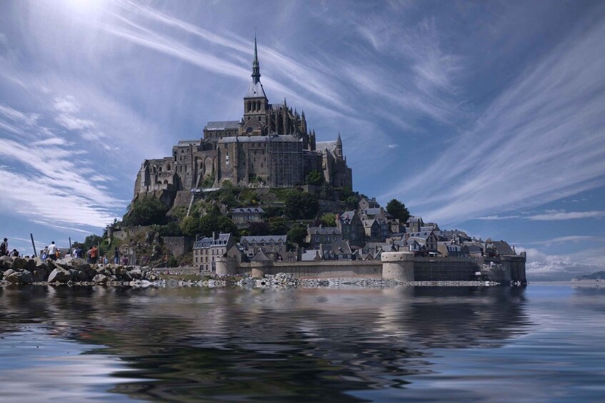 Picture 2 for Activity From St. Malo: Mont Saint-Michel Private Full Day Tour