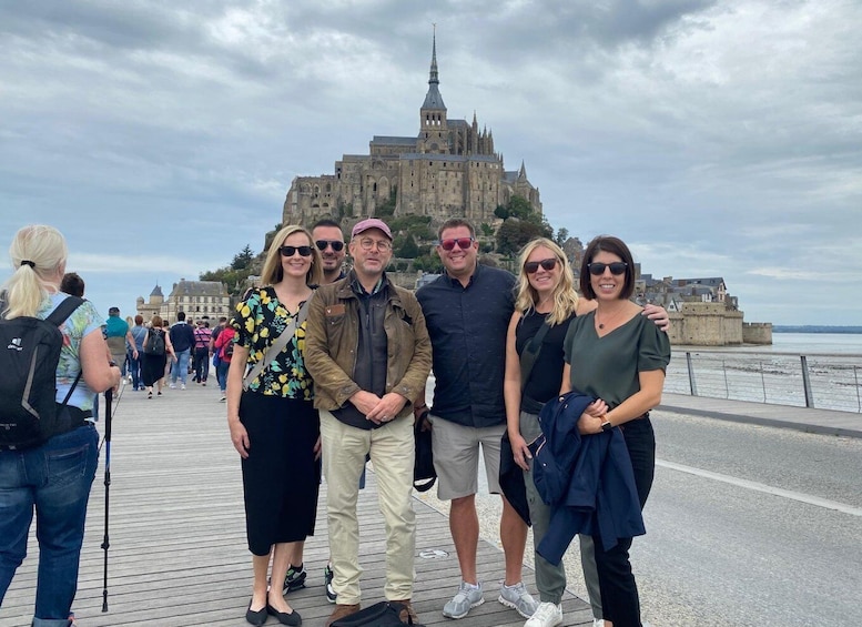 Picture 4 for Activity From St. Malo: Mont Saint-Michel Private Full Day Tour