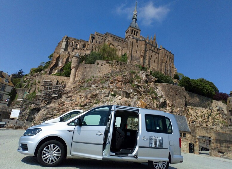 Picture 3 for Activity From St. Malo: Mont Saint-Michel Private Full Day Tour