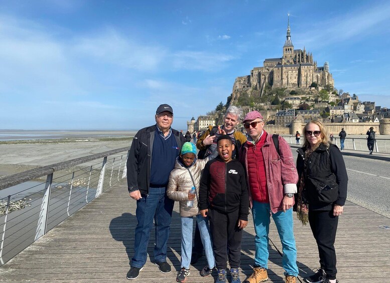 Picture 5 for Activity From St. Malo: Mont Saint-Michel Private Full Day Tour