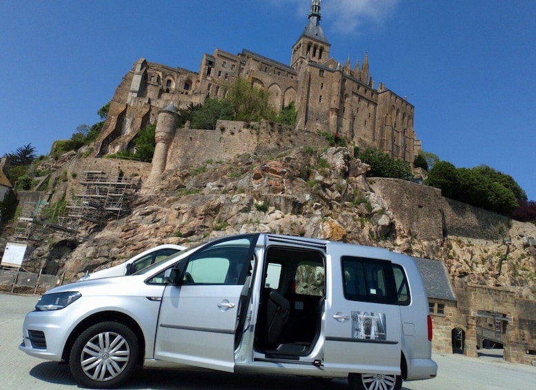 Picture 3 for Activity From St. Malo: Mont Saint-Michel Private Full Day Tour
