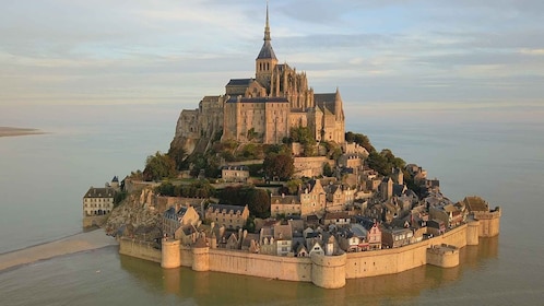 Vanuit St. Malo: Mont Saint-Michel privétour van een hele dag