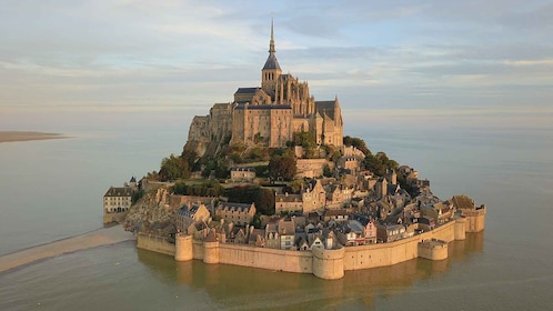 Vanuit St. Malo: Mont Saint-Michel privétour van een hele dag