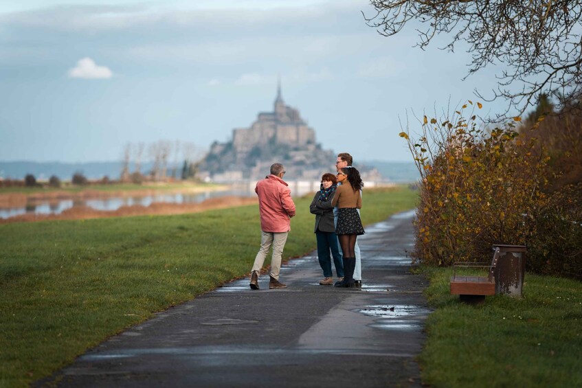 Picture 8 for Activity From St. Malo: Mont Saint-Michel Private Full Day Tour