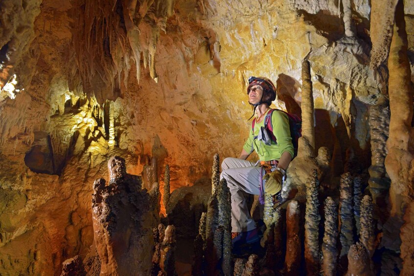 Picture 2 for Activity La Ciotat: Caving in Calanques National Park Half-Day Tour