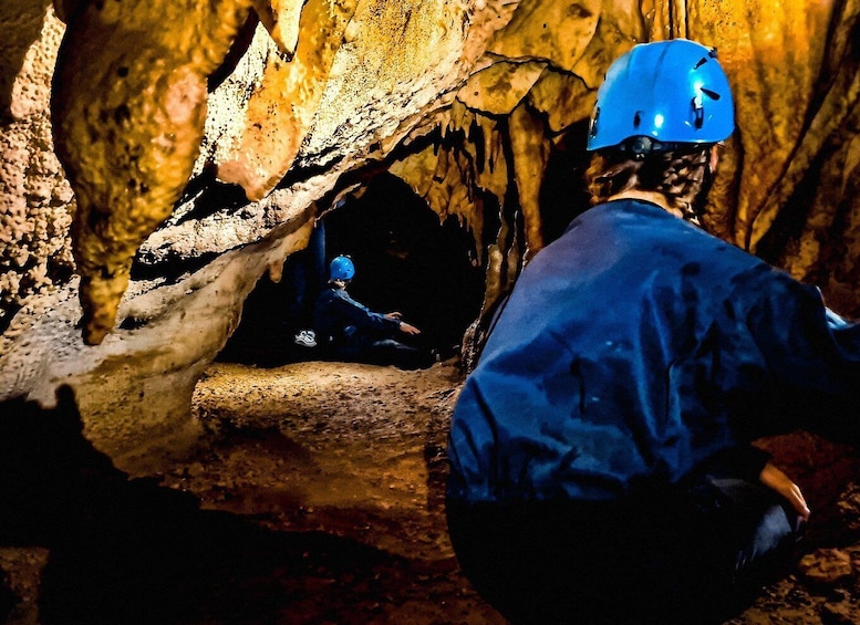 Picture 1 for Activity La Ciotat: Caving in Calanques National Park Half-Day Tour