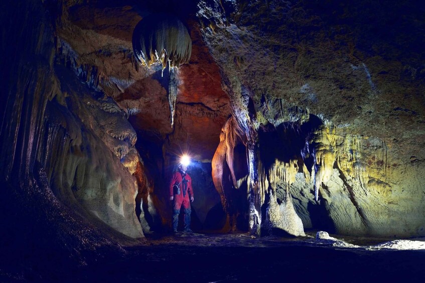 Picture 5 for Activity La Ciotat: Caving in Calanques National Park Half-Day Tour