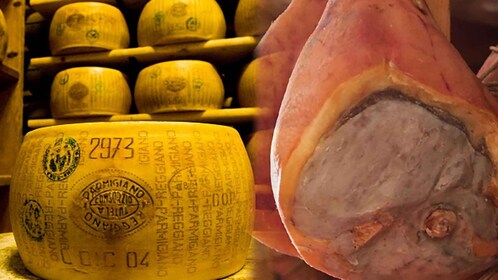 Parma: Rundvisning og smagning af parmigiano-produktion og parmaskinke