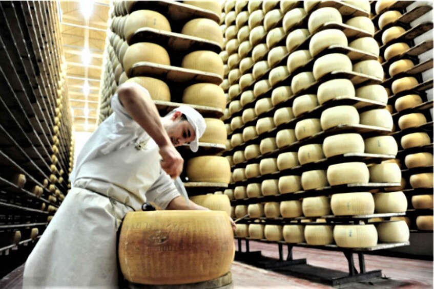 Picture 3 for Activity Parma: Parmigiano Production and Parma Ham Tour & Tasting