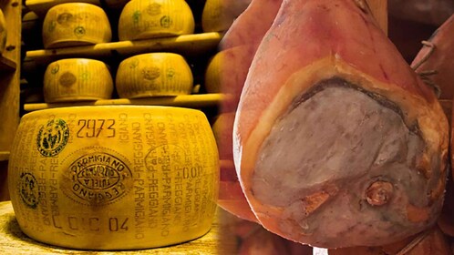 Parma: tour y degustación de jamón de Parma y producción de parmesano