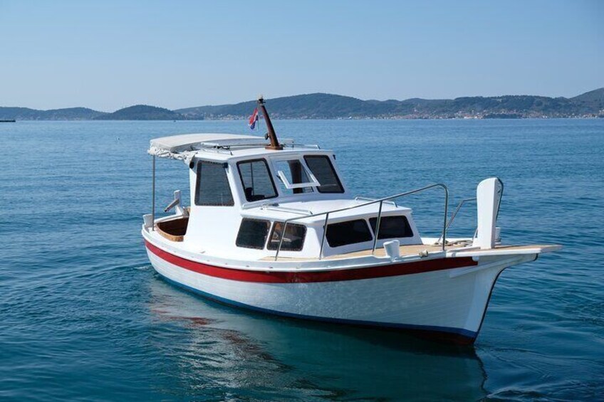 Traditional Wooden Boat