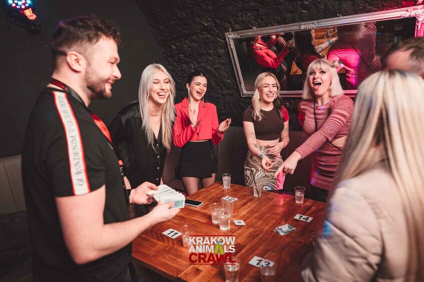 Picture 3 for Activity Krakow: Pub Crawl with 1 Hour of Unlimited Alcoholic Drinks