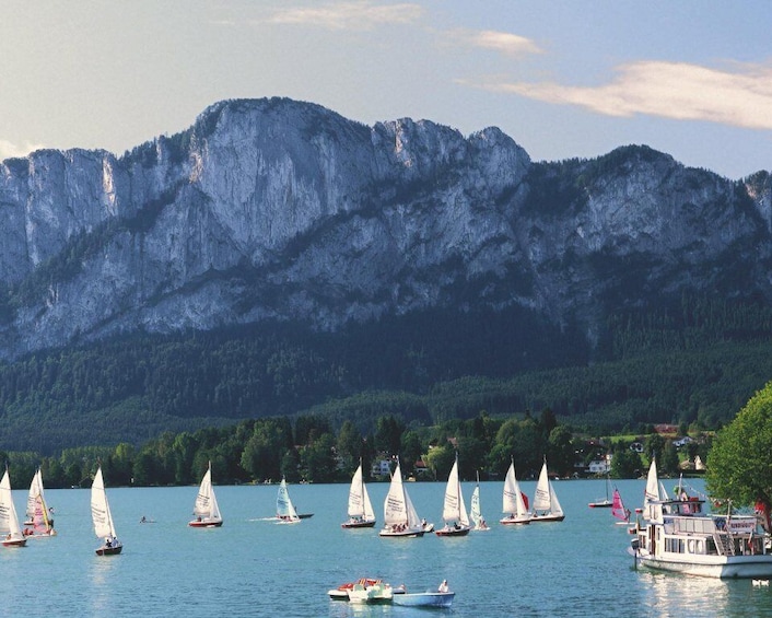Picture 5 for Activity Salzburg and Alpine Lakes Full-Day Trip from Vienna