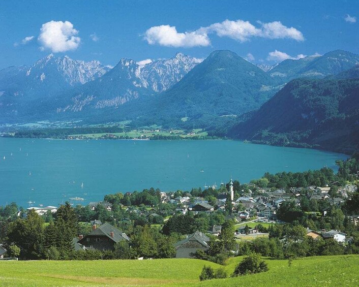 Picture 3 for Activity Salzburg and Alpine Lakes Full-Day Trip from Vienna