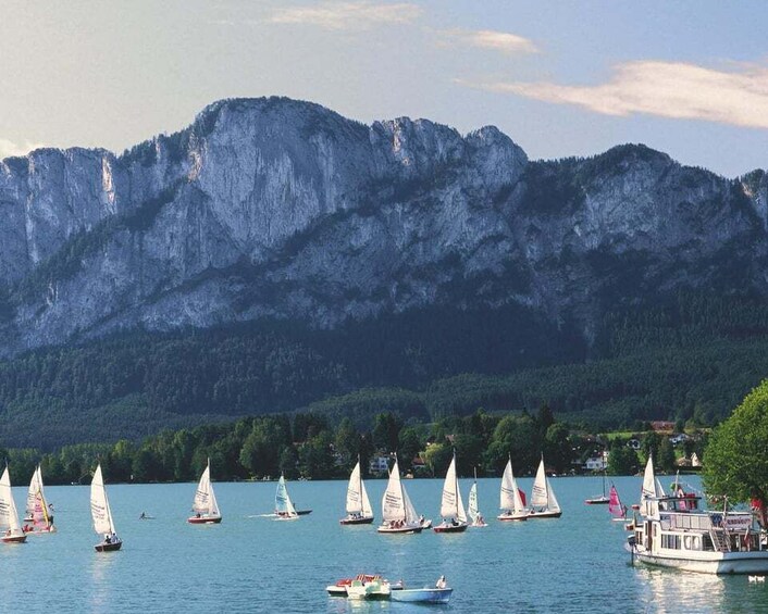 Picture 5 for Activity Salzburg and Alpine Lakes Full-Day Trip from Vienna