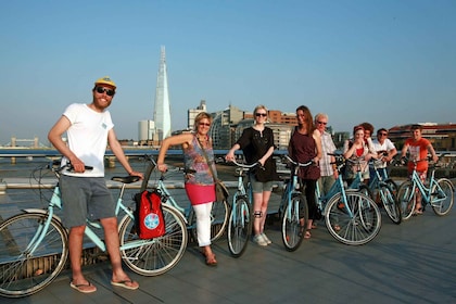 Londres: tour guiado en bicicleta por el centro de Londres