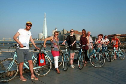 Londres : visite guidée à vélo du centre de Londres